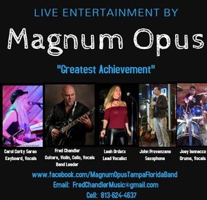 Magnum Opus - Tampa, Florida Band
