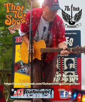 Jeff Burdette & That 70's Show LIVE!