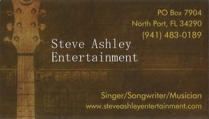 Steve Ashley