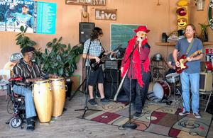 Mickey Funk and the Zhills Gang (Open Jam)