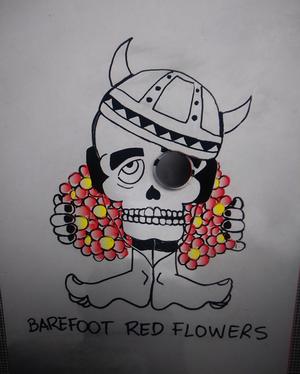 BarefootRedFlowers