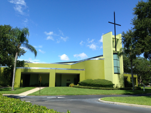 Our Lady of Lourdes - Conmy Center